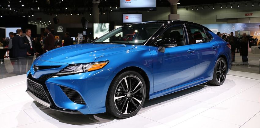 2020 Toyota Camry front