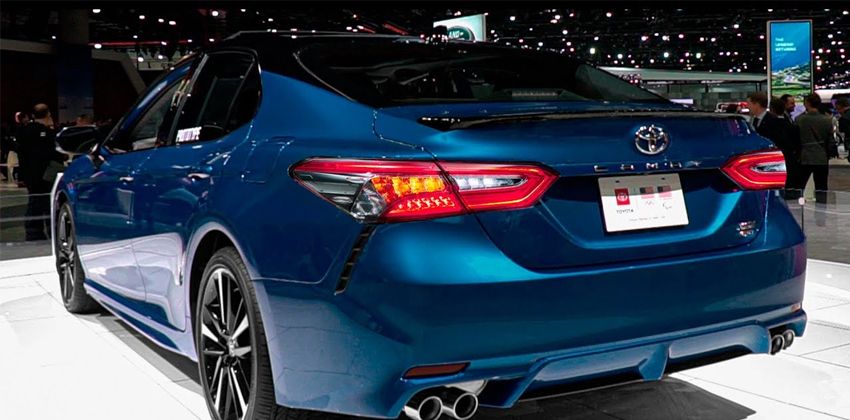 2020 Toyota Camry rear