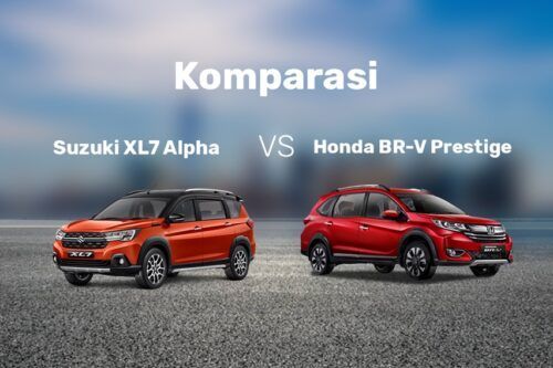 Suzuki XL7 Alpha vs Honda BR-V Prestige, Mana yang Layak Dibeli?