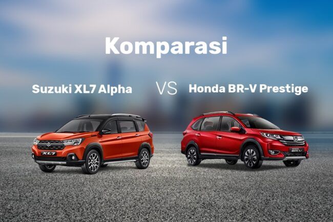 Suzuki XL7 Alpha vs Honda BR-V Prestige, Mana yang Layak Dibeli? Suzuki XL7 Alpha vs Honda BR-V Prestige, Mana yang Layak Dibeli?