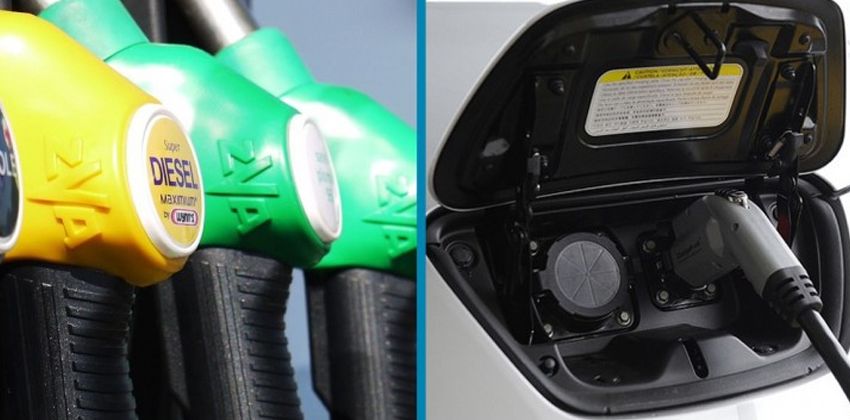 Electric car vs Petrol car