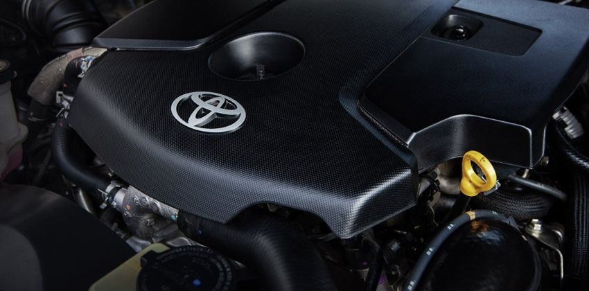 Toyota Fortuner engine