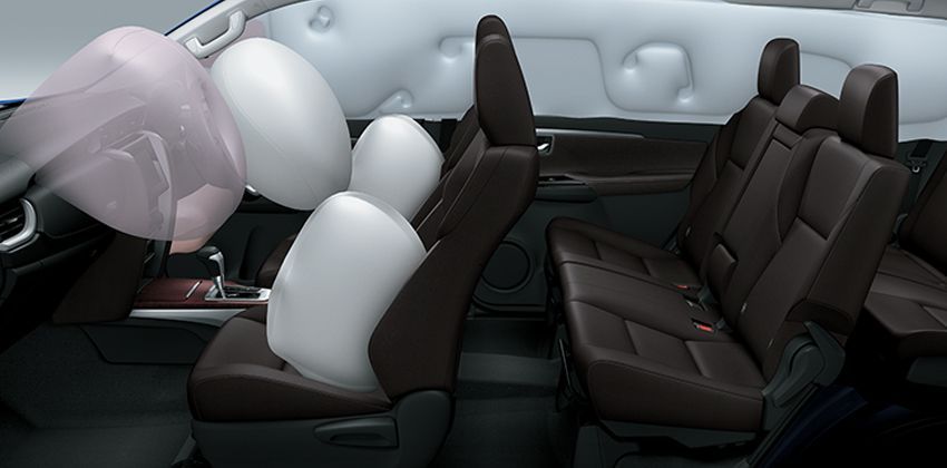 Toyota Fortuner safety features