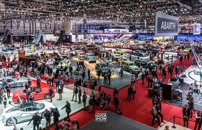 Coronavirus (Covid-19) shuts down 2020 Geneva Motor Show