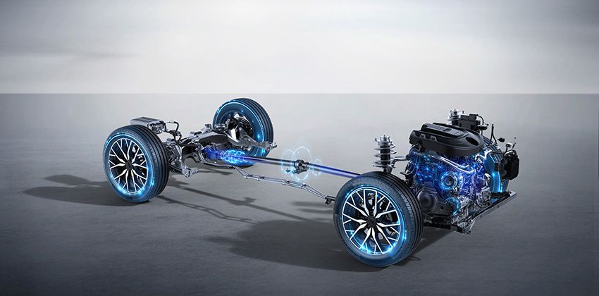 Geely MHEV body photo