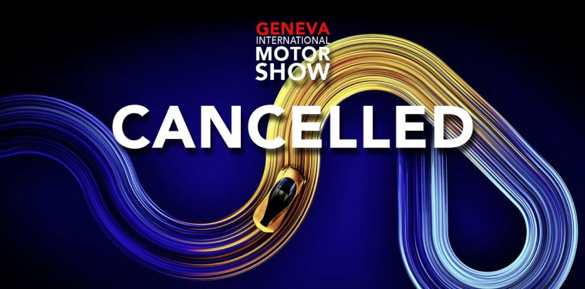 2020 Geneva Motor Show cancelled 