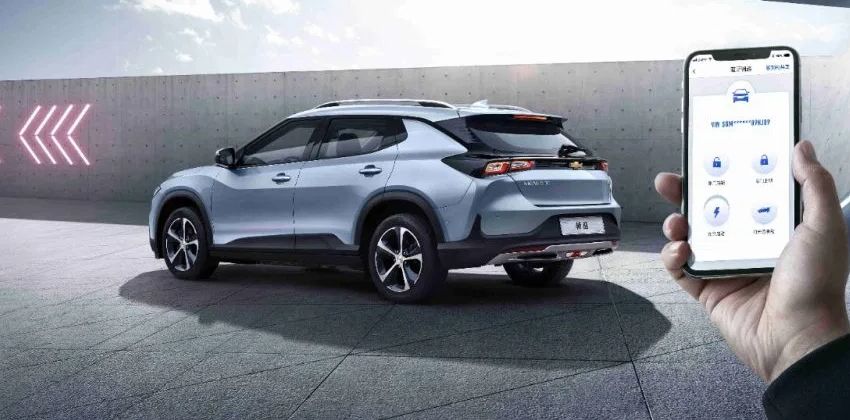 Chevrolet Menlo rear