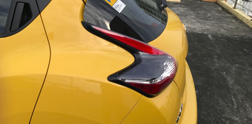 Nissan Juke rear