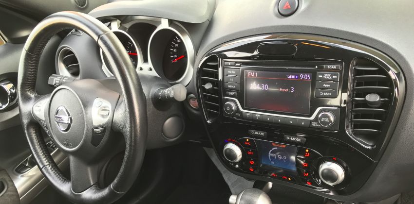 Nissan Juke cabin