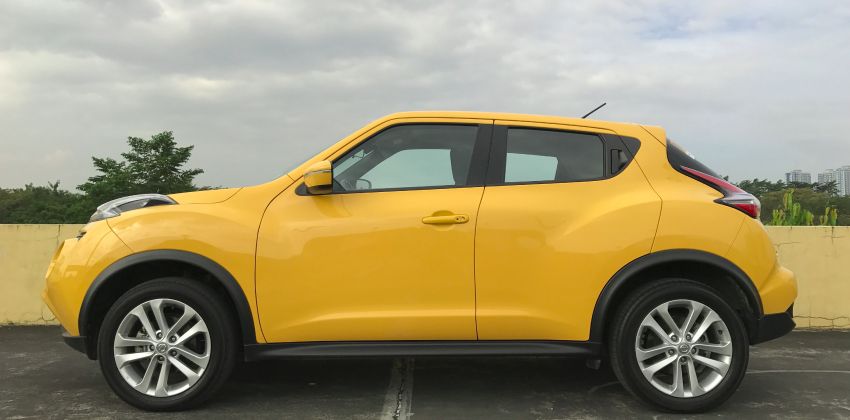 Nissan Juke side profile