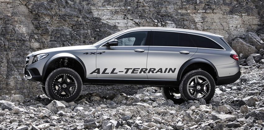 E-Class All Terrain side