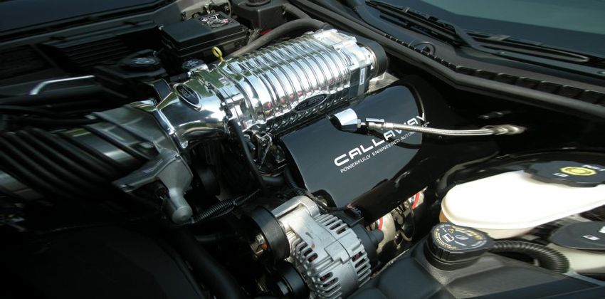 Callaway Tahoe engine
