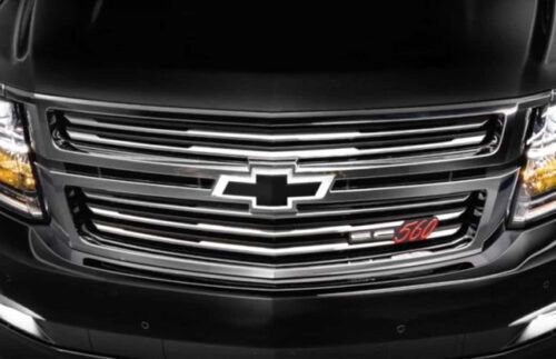 Callaway tunes Chevy Tahoe for a more powerful presence
