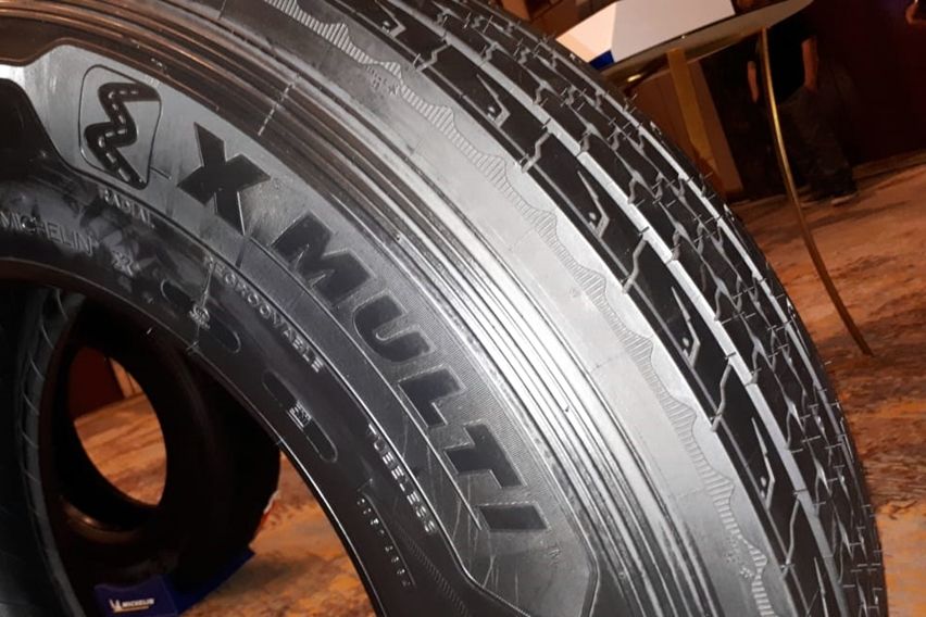 Launch Michelin X Multi Z2