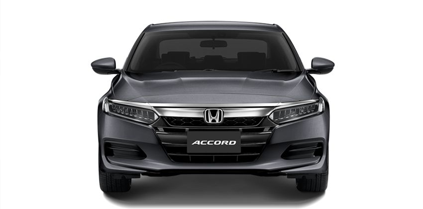 2020 Honda Accord front