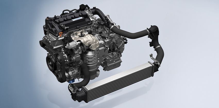 2020 Honda Accord engine