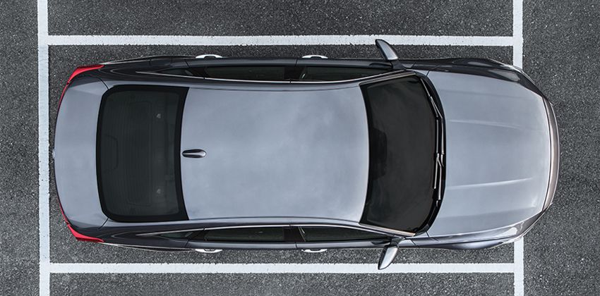 2020 Honda Accord top-view