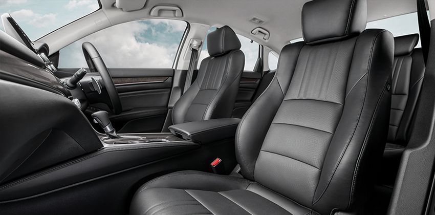 2020 Honda Accord cabin