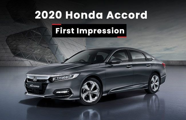 2020 Honda Accord: First impression