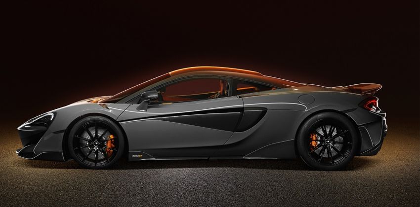 McLaren Long Tail side