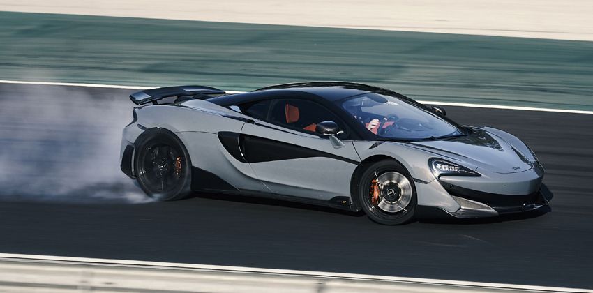 McLaren new Long Tail model