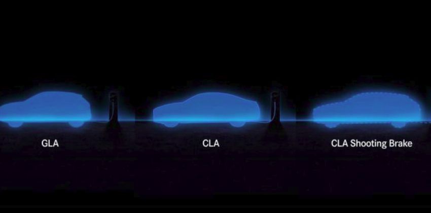 Mercedes new plug-in hybrid models