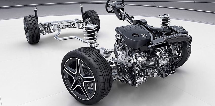 Mercedes plug-in hybrid