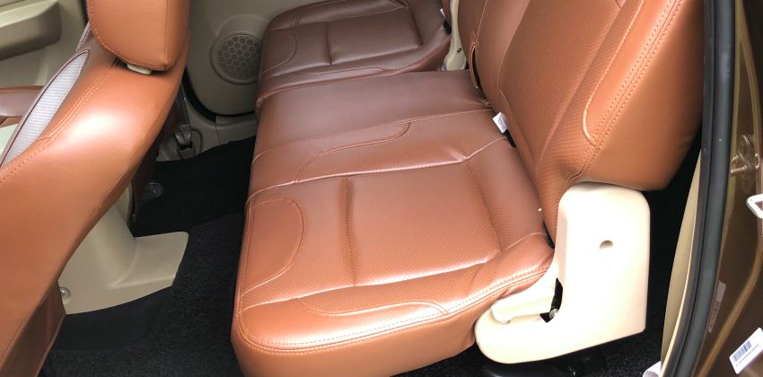 BAIC M50S second-row