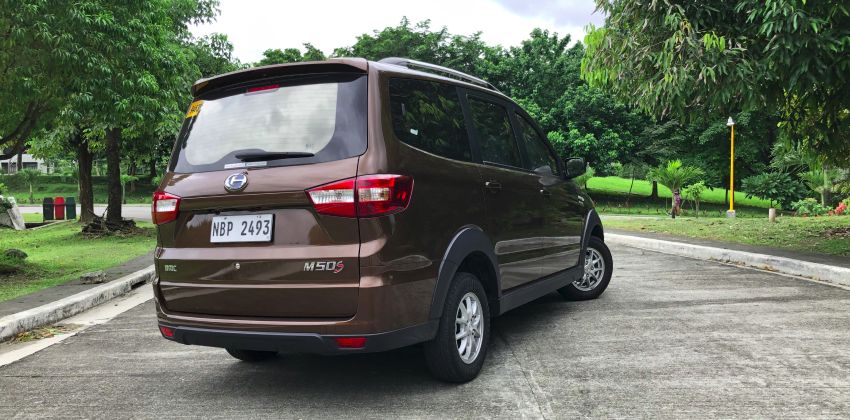 BAIC M50S rear