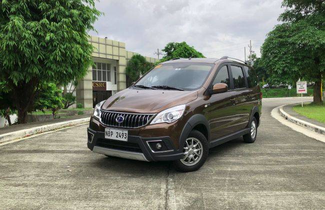 BAIC M50S, a super-saver seven-seater