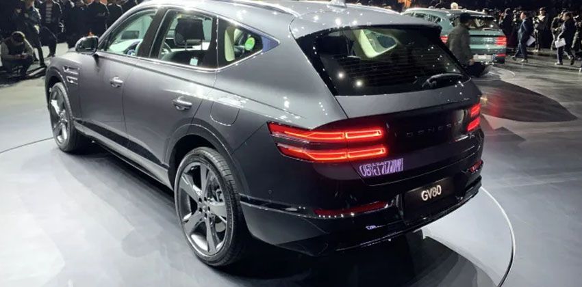 Genesis GV80 rear