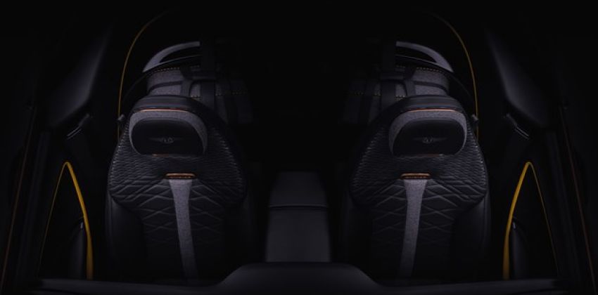 Bentley Mulliner Bacalar cabin