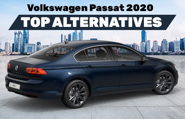 2020 Volkswagen Passat: Top alternatives