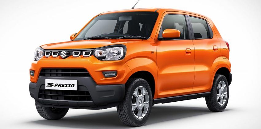 2020 Suzuki S-Presso exterior