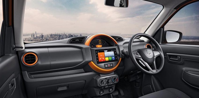 2020 Suzuki S-Presso cabin