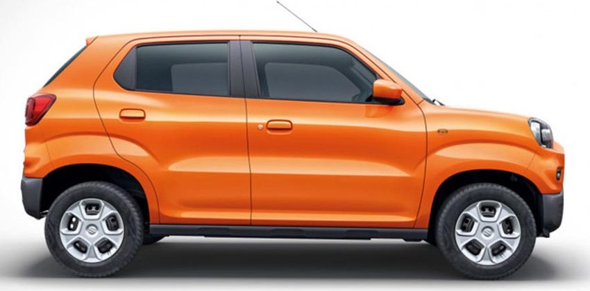 2020 Suzuki S-Presso side profile