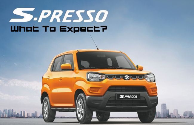 2020 Suzuki S-Presso: What to expect