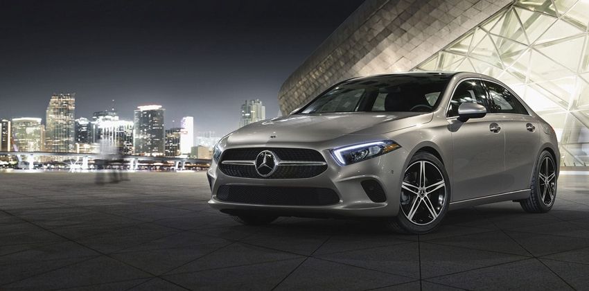 Mercedes-Benz A-Class front