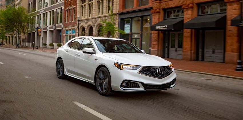 Acura TLX front