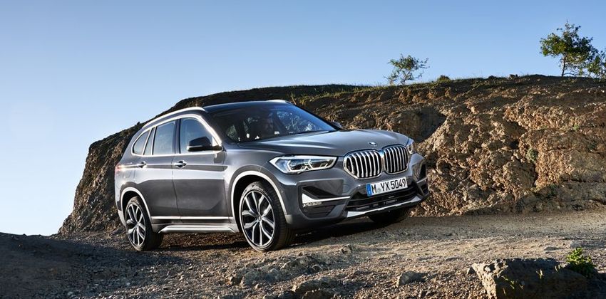 BMW X1 front