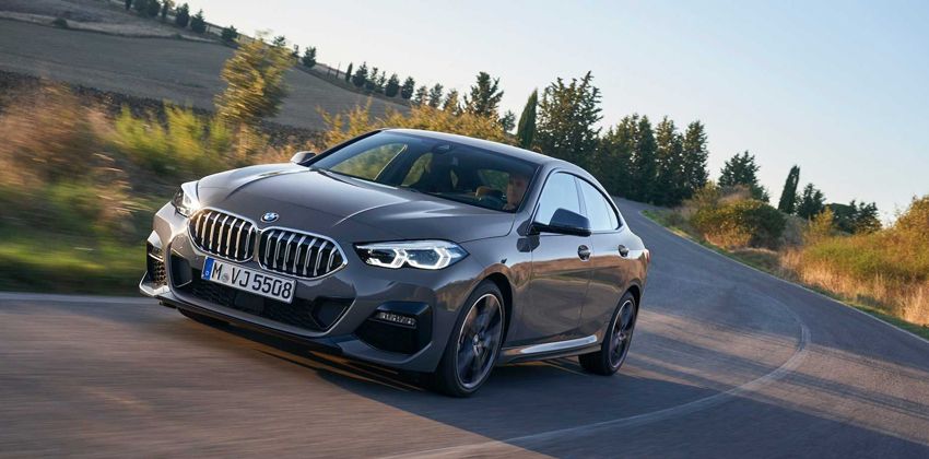 BMW 2-Series Coupe front