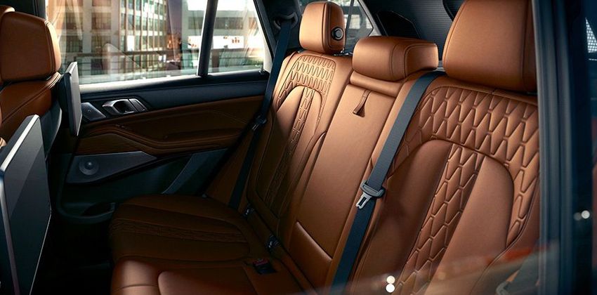 BMW X5 interior