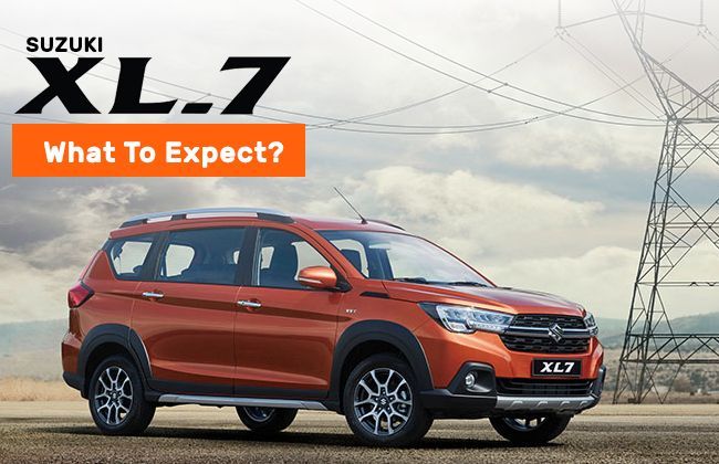 Suzuki XL7: What to expect