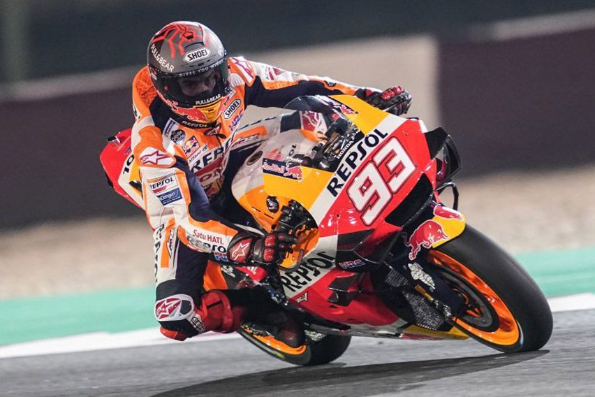 MotoGP: Marquez Siap Kembali Bekerja Memberi Aksi Terbaik