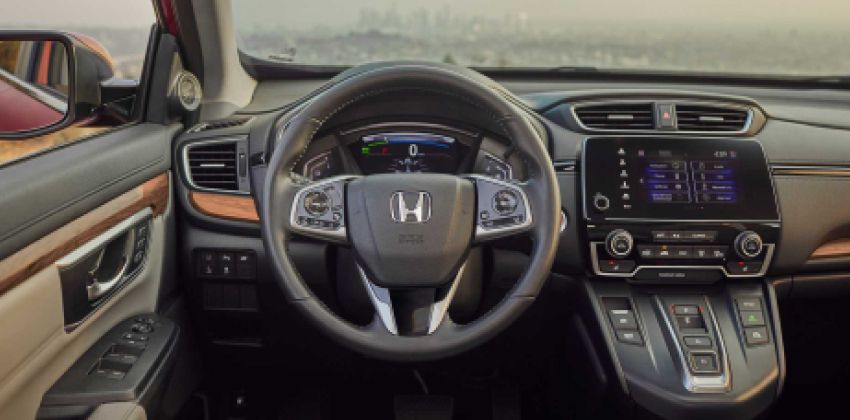 2020 Honda CR-V Hybrid INTERIOR