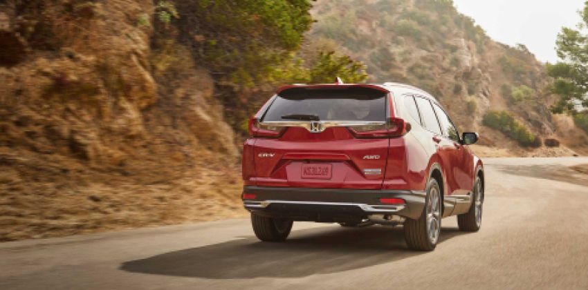 2020 Honda CR-V Hybrid rear