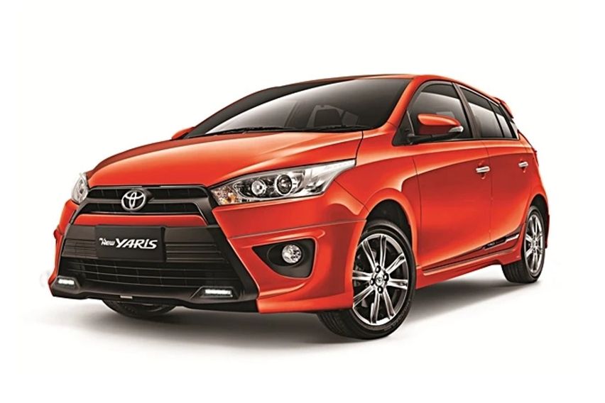 Toyota Yaris generasi ke-2