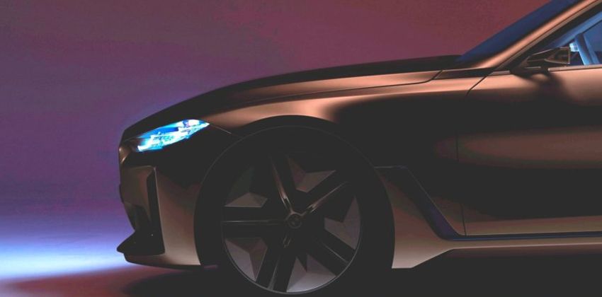 BMW Concept i4 teaser