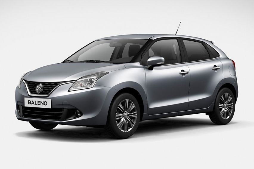Baleno hatchback sebelum facelift