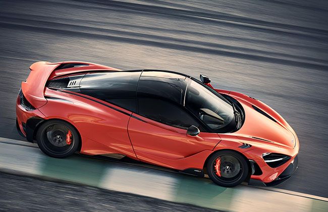 New McLaren 765LT makes global debut